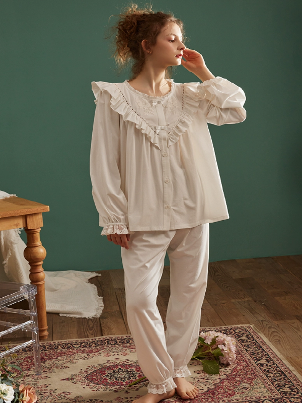 Romantic Lace Dreamwear Pajama