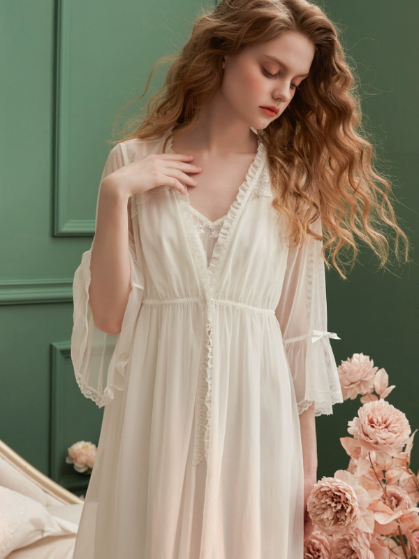 Innocent Moonflower Nightgown