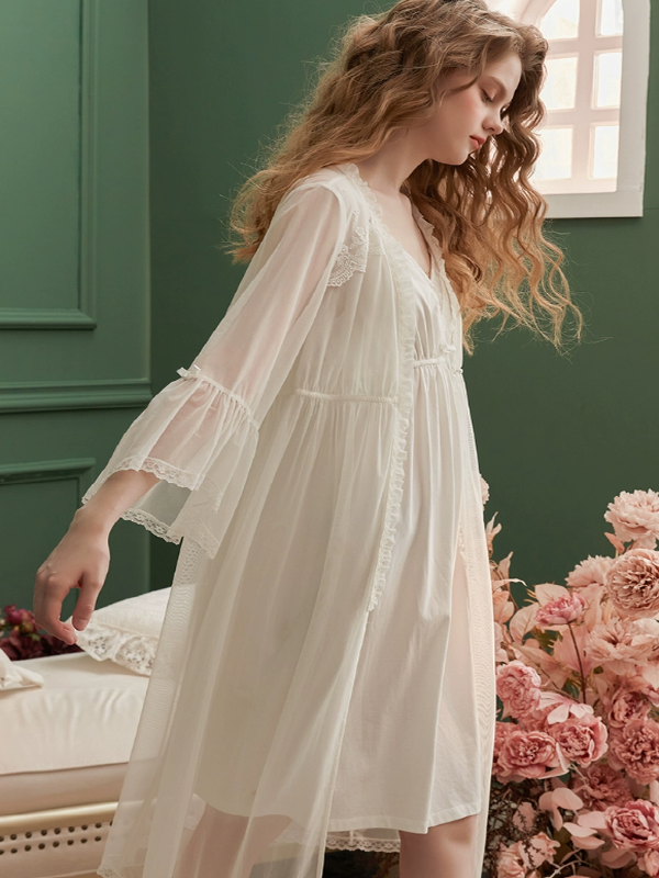 Innocent Moonflower Nightgown