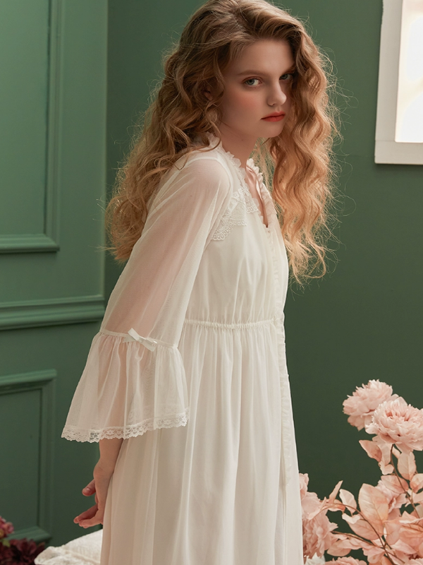 Innocent Moonflower Nightgown