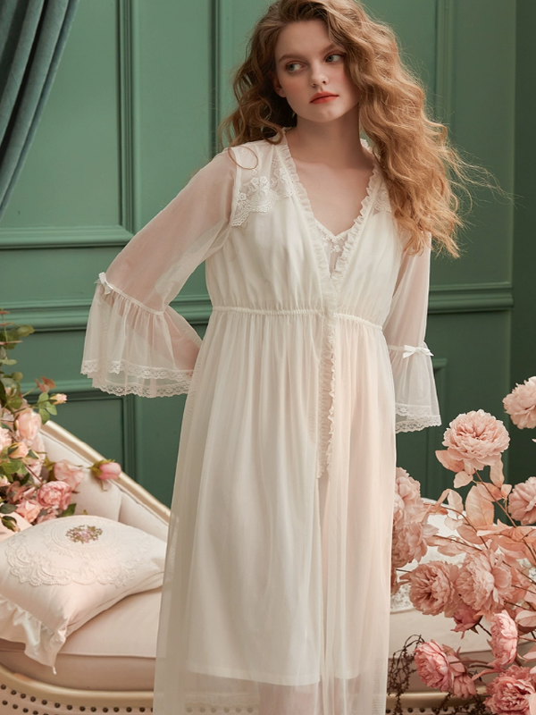 Innocent Moonflower Nightgown