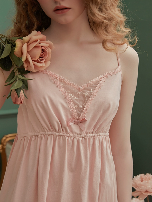 Lovely Pink Blossom Nightgown