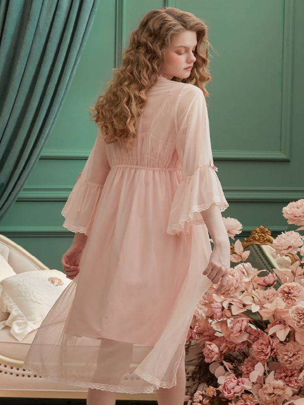 Lovely Pink Blossom Nightgown