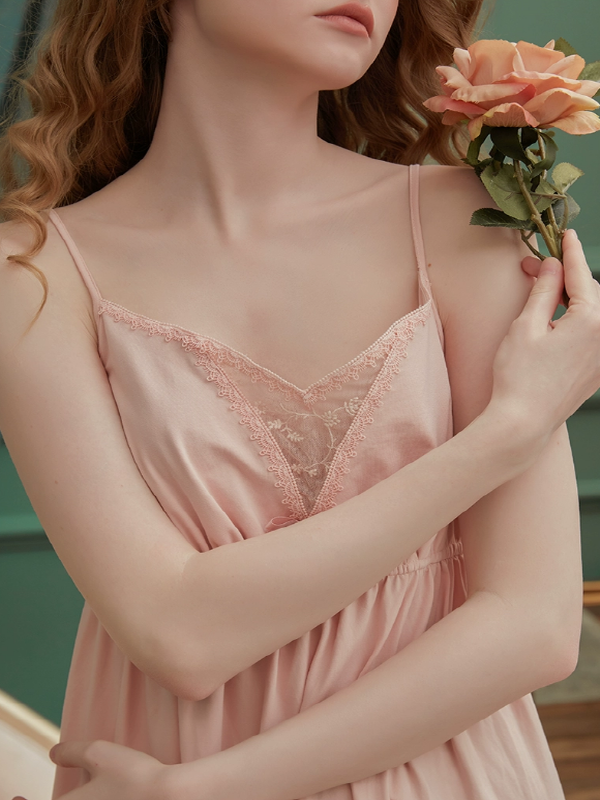 Lovely Pink Blossom Nightgown