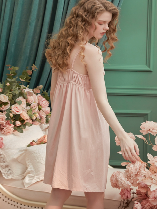 Lovely Pink Blossom Nightgown