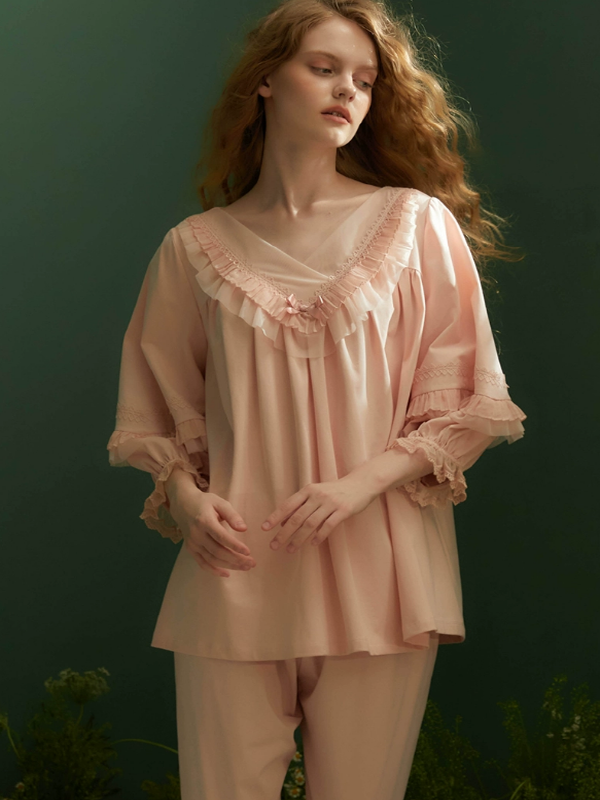 Blossom Pink Serenity Pajama