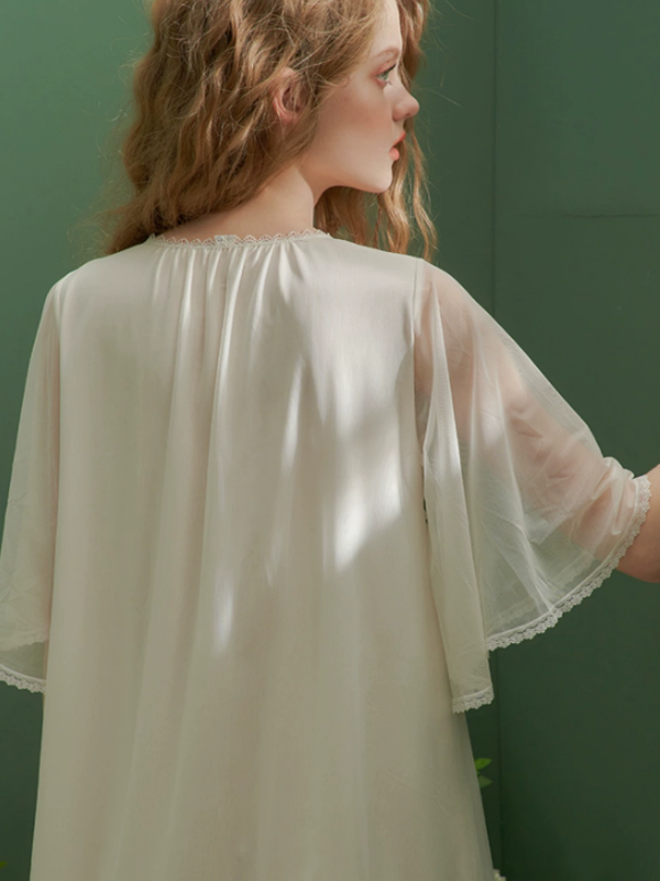 Whimsical White Dream Nightgown