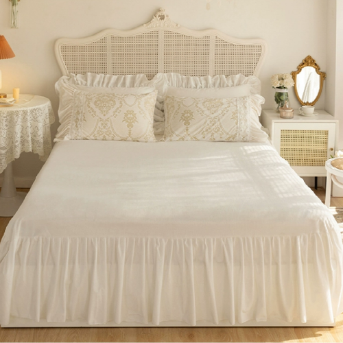 Dreamy Winter Velvet Bedding Set