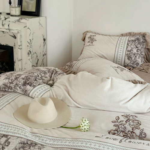 Rêve Florissant Bedding Set