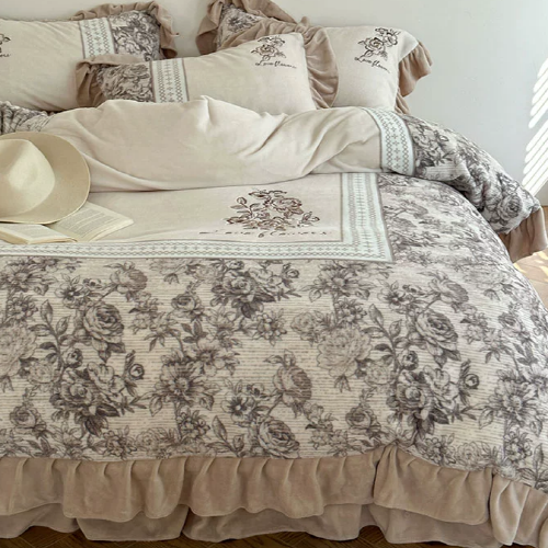 Rêve Florissant Bedding Set