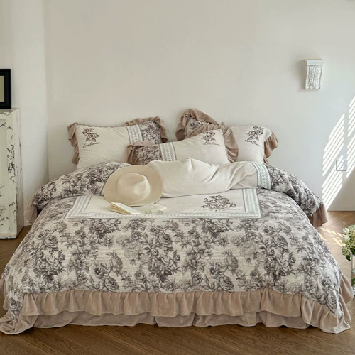 Rêve Florissant Bedding Set