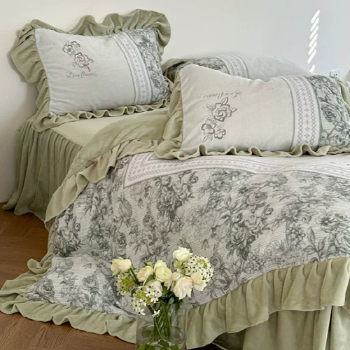 Rêve Florissant Bedding Set