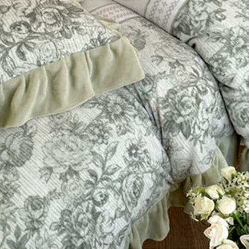 Rêve Florissant Bedding Set