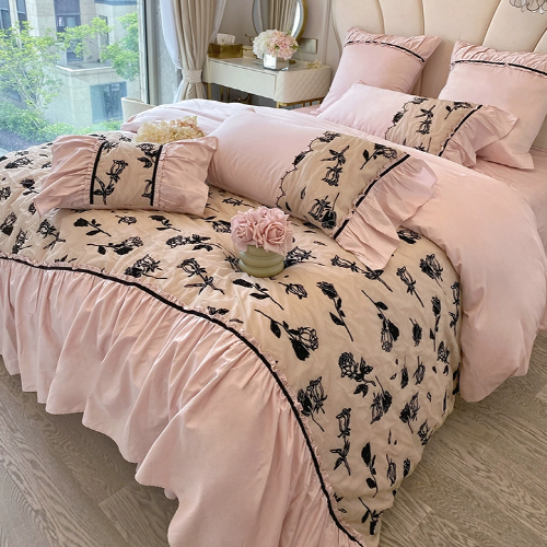 Rose Petal Dream Bedding Set