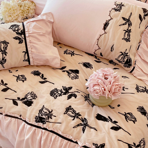 Rose Petal Dream Bedding Set