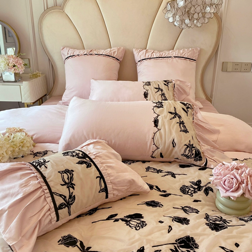 Rose Petal Dream Bedding Set