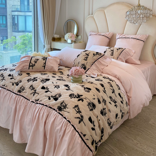 Rose Petal Dream Bedding Set