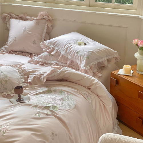 Romantic Blossom Bedding Set