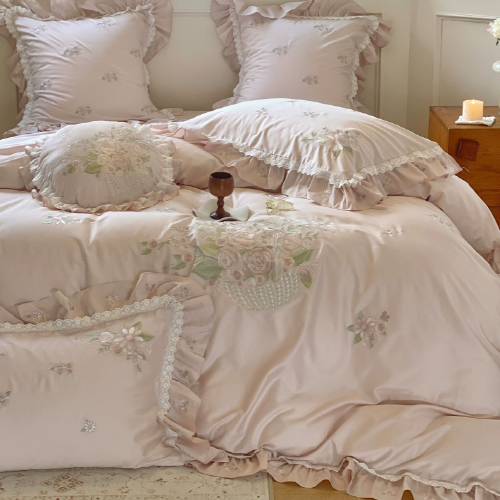 Romantic Blossom Bedding Set