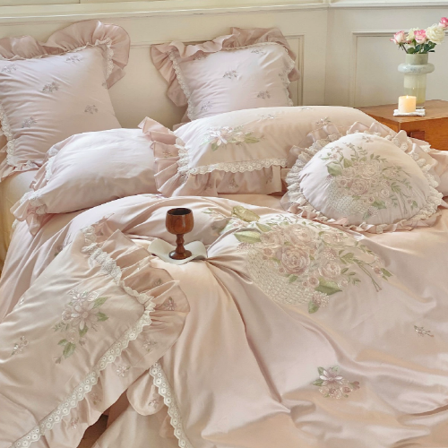 Romantic Blossom Bedding Set