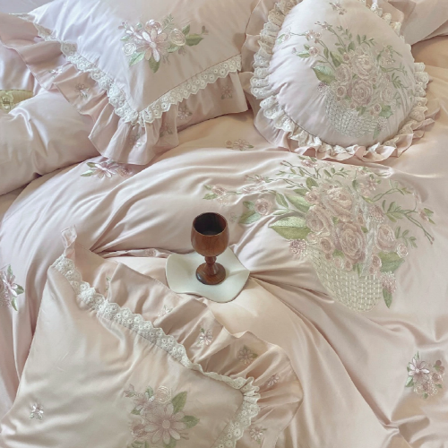 Romantic Blossom Bedding Set