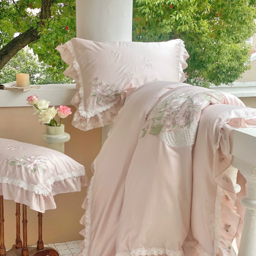 Romantic Blossom Bedding Set