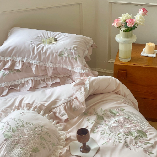 Romantic Blossom Bedding Set