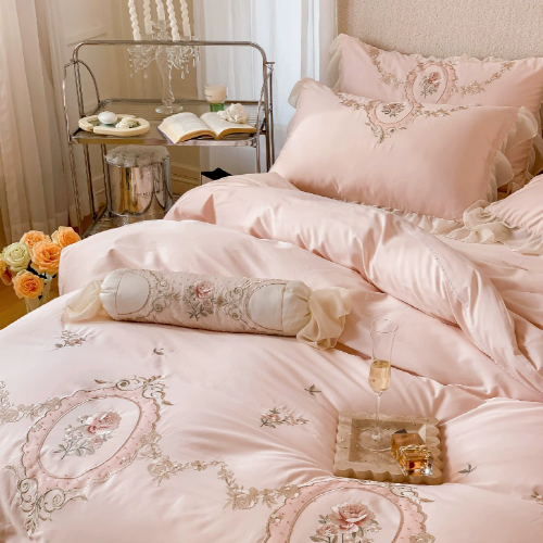 Vintage Rose Princess Bedding Set