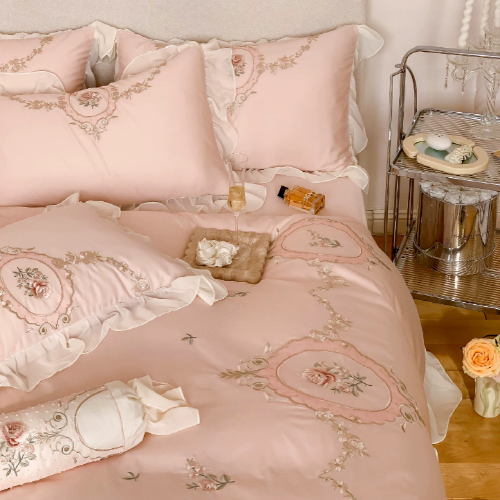 Vintage Rose Princess Bedding Set