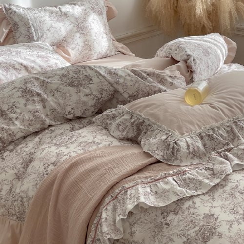 Timeless Coffee Dream Bedding Set