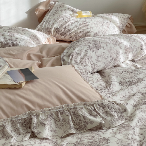 Timeless Coffee Dream Bedding Set