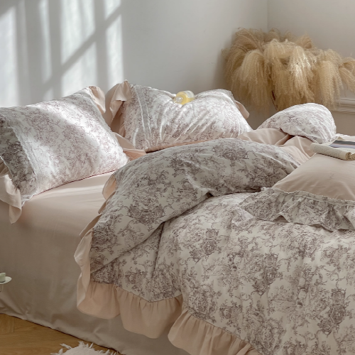 Timeless Coffee Dream Bedding Set