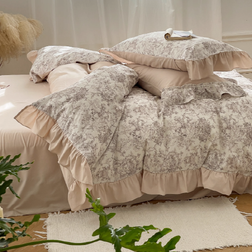 Timeless Coffee Dream Bedding Set