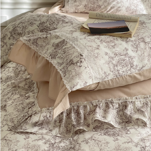 Timeless Coffee Dream Bedding Set