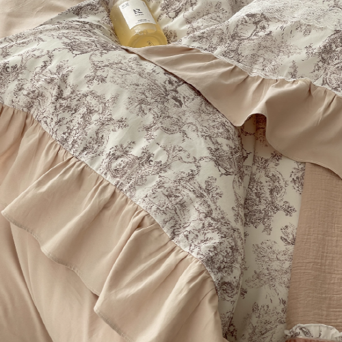 Timeless Coffee Dream Bedding Set