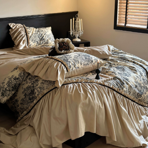 Enchanted Forest Vintage Bedding Set