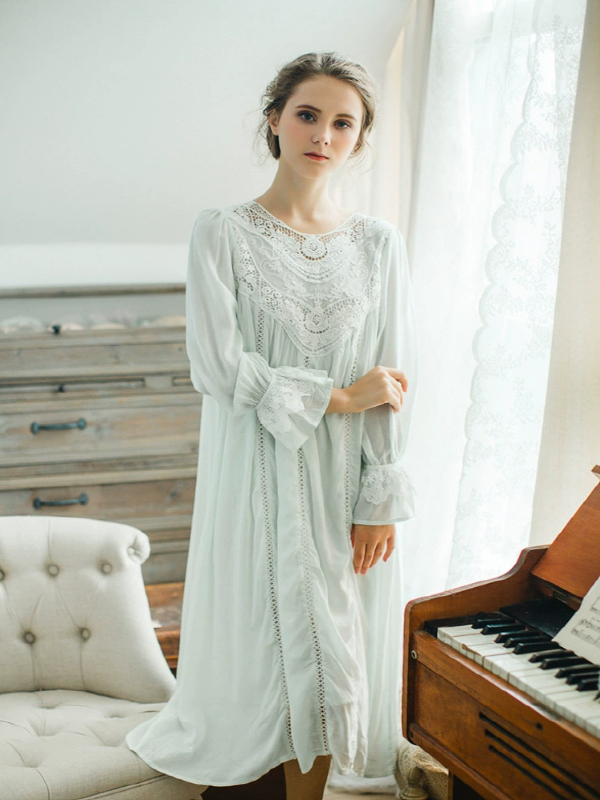 Dream of Vintage Lace Nightgown