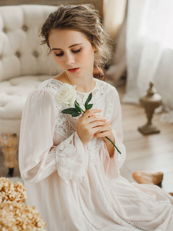 Dream of Vintage Lace Nightgown