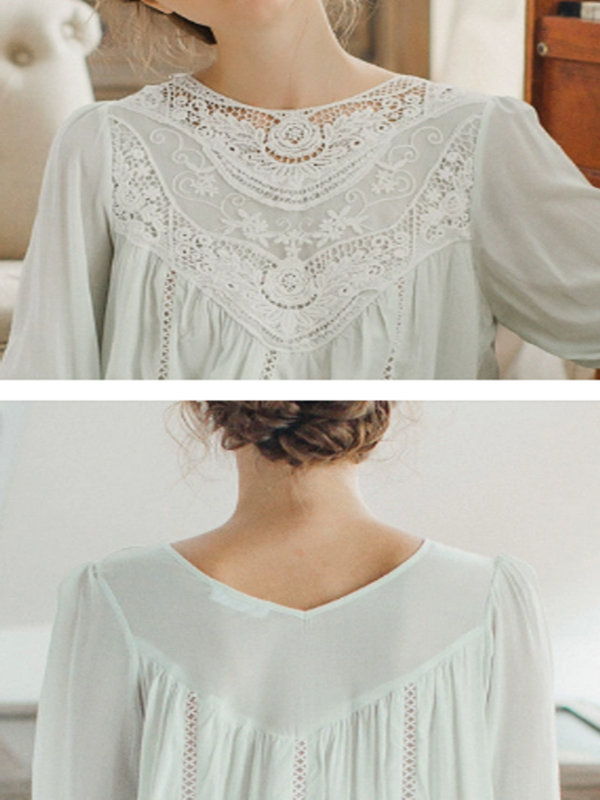 Dream of Vintage Lace Nightgown