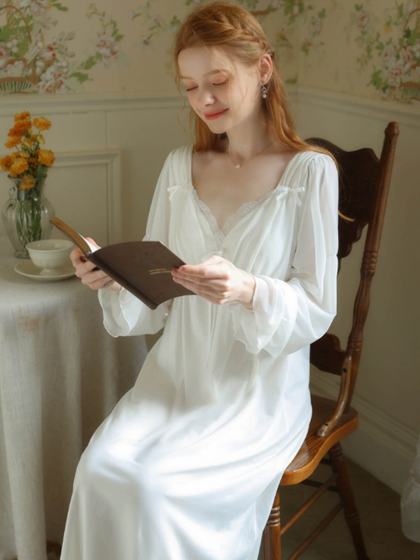 Pure White Fairy Nightgown