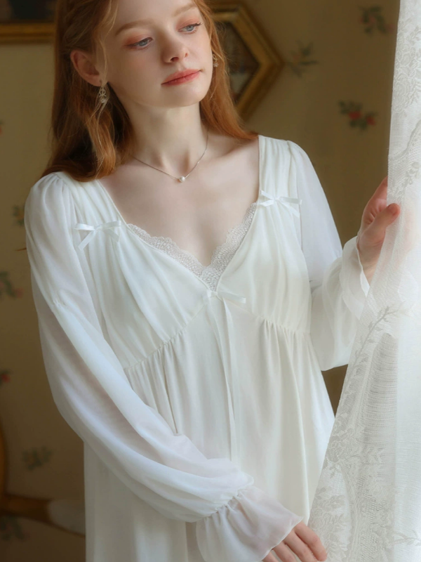 Pure White Fairy Nightgown