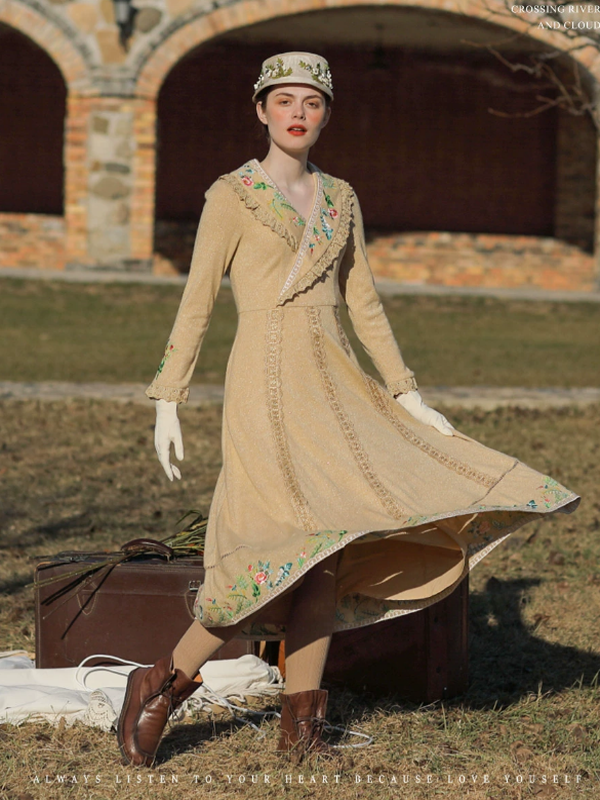 Vintage Rose Courtship Dress