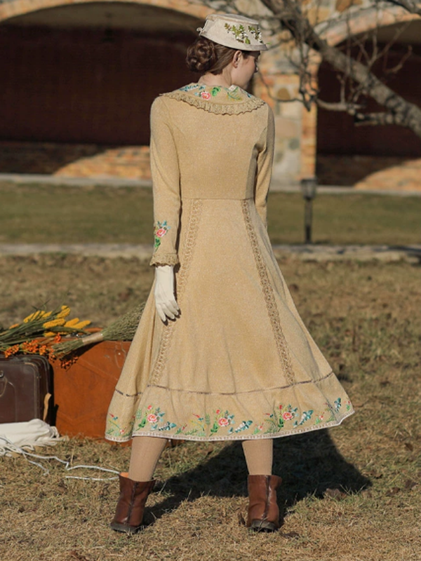 Vintage Rose Courtship Dress