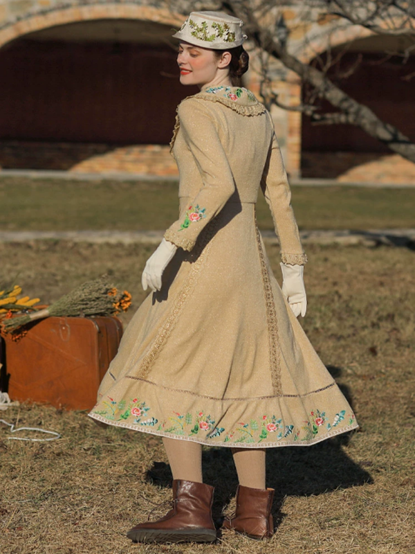 Vintage Rose Courtship Dress