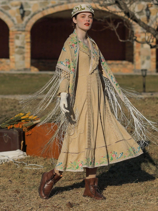 Vintage Rose Courtship Dress