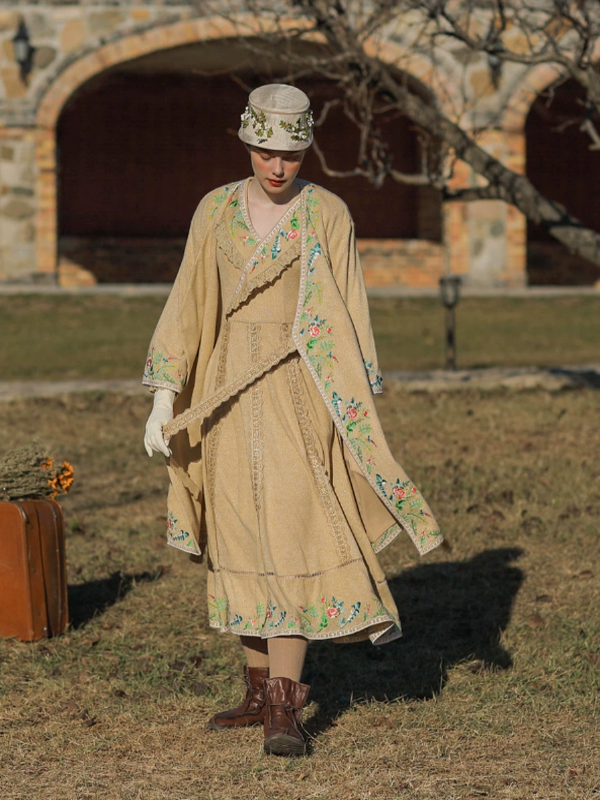 Vintage Rose Courtship Dress