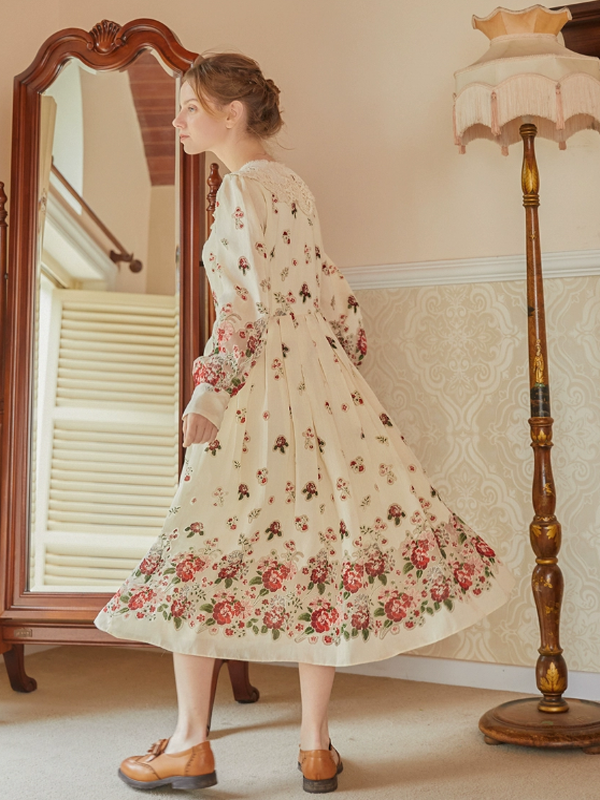 Classic European Garden Dress