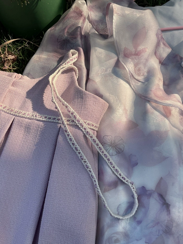 Lilac Blossom Serenity Dress