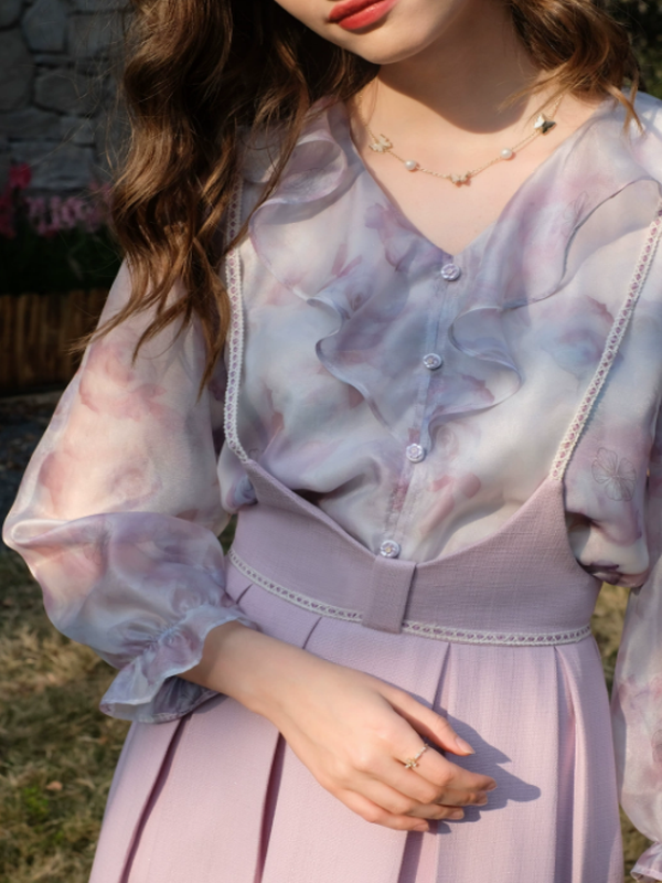 Lilac Blossom Serenity Dress