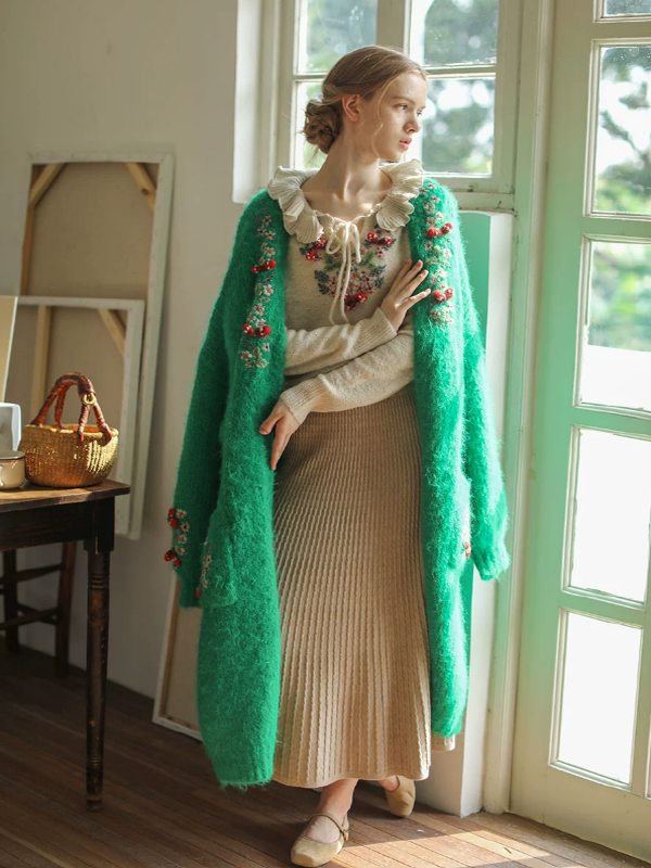 Cottage Green Forset Cardigan